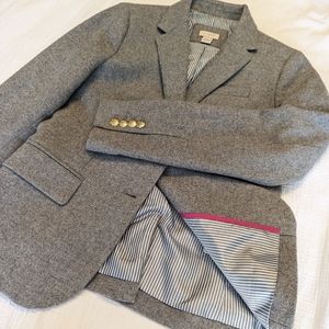 🩷 JCrew Wool Blazer with full lining